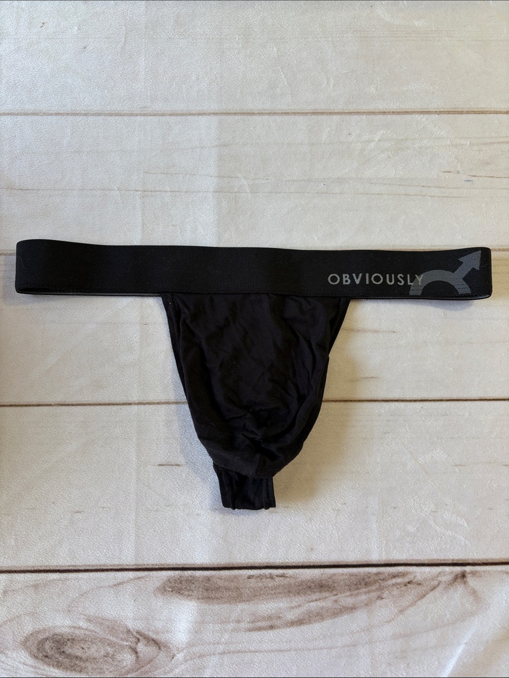 Obviously Men's Thong Underwear